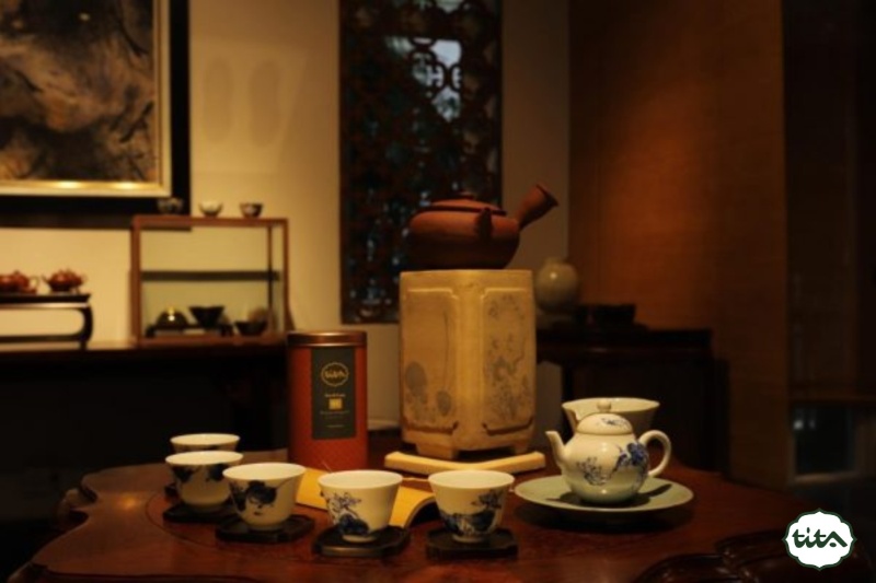 bộ uống trà 5 chén