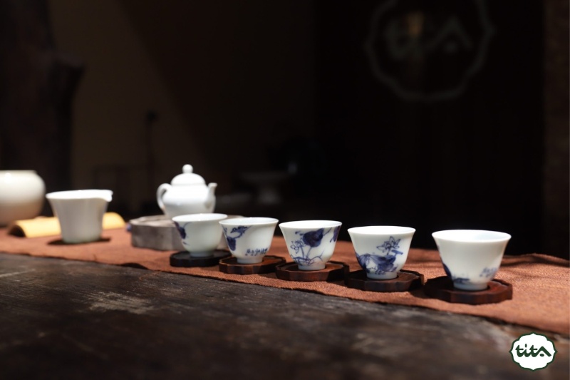 bộ ấm trà 5 chén