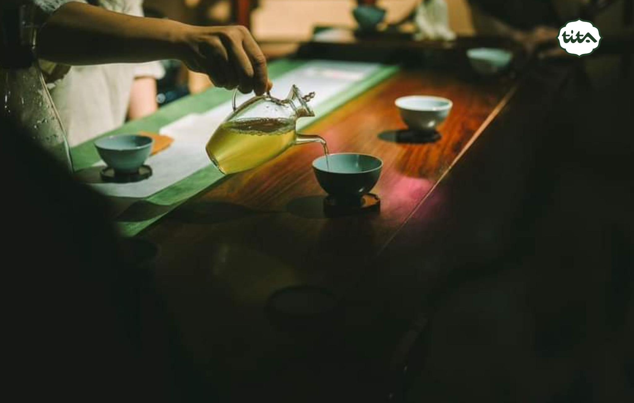 Trà sen cổ thụ titaart