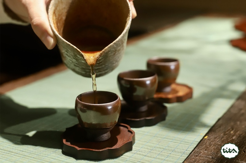 bộ ấm chén trà nhỏ